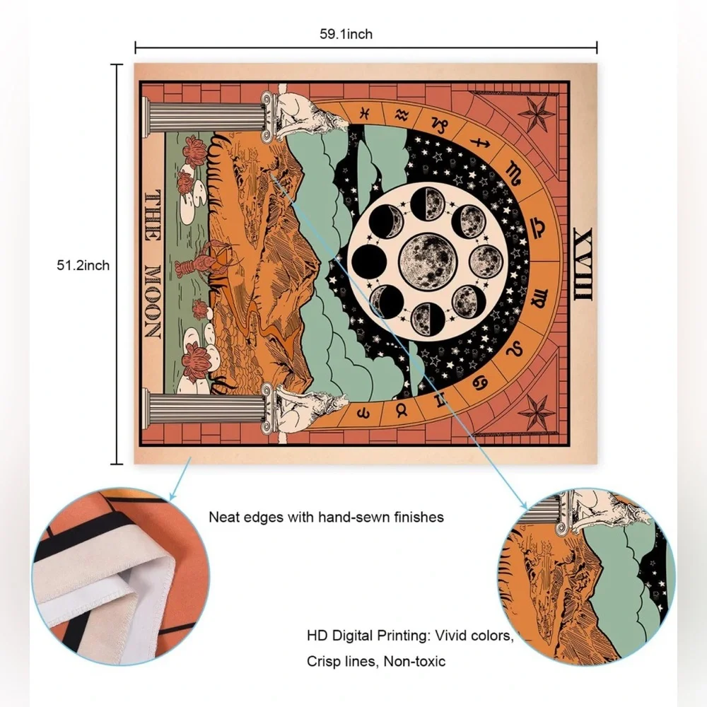 Tarot card Tapestry